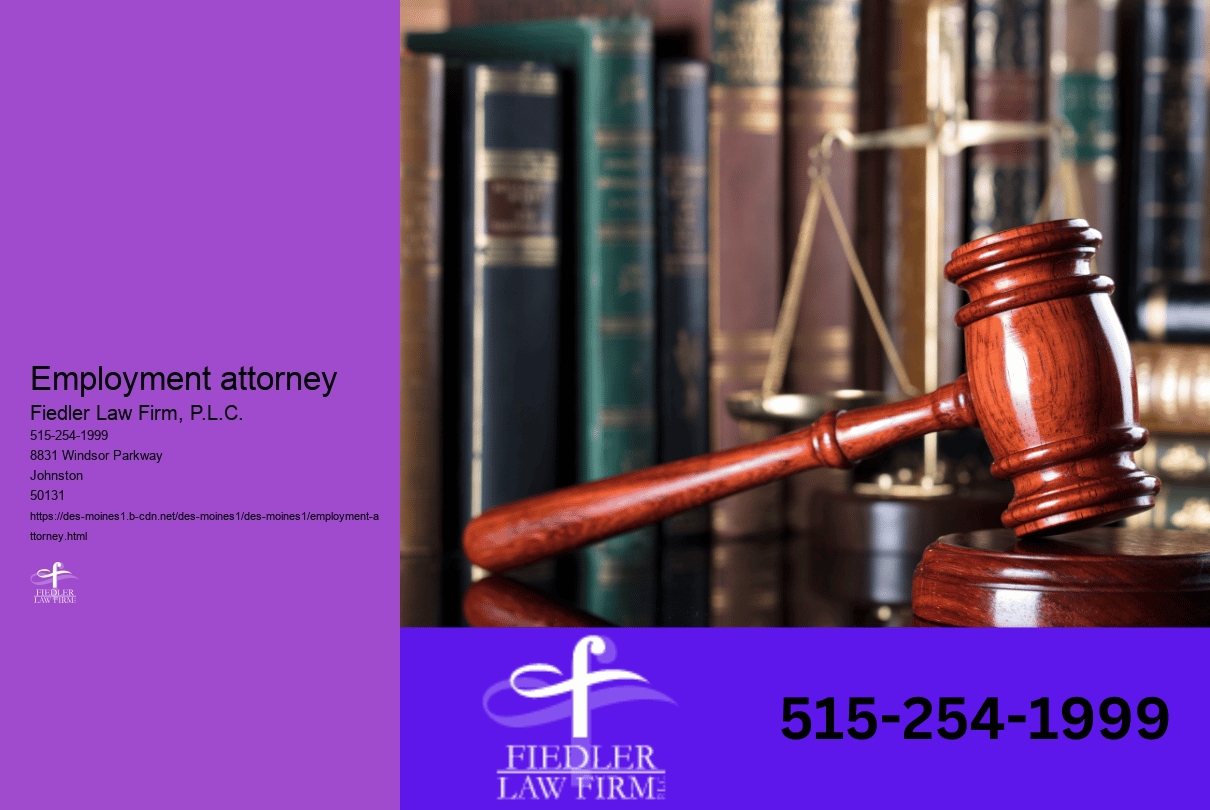 Employment attorney