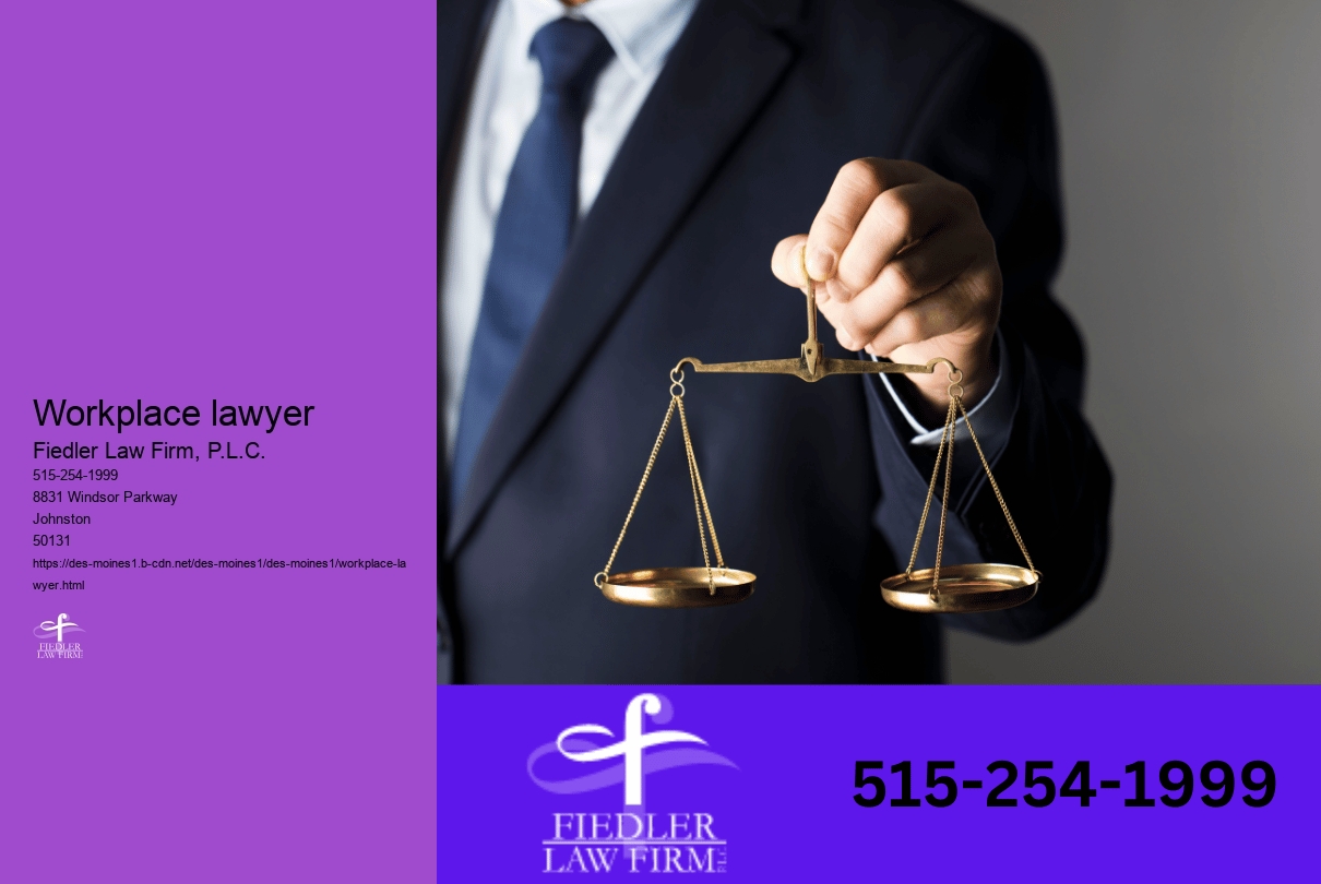 Workplace lawyer